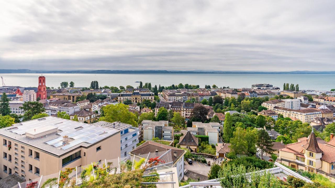Hotel Alpes & Lac Невшатель Экстерьер фото