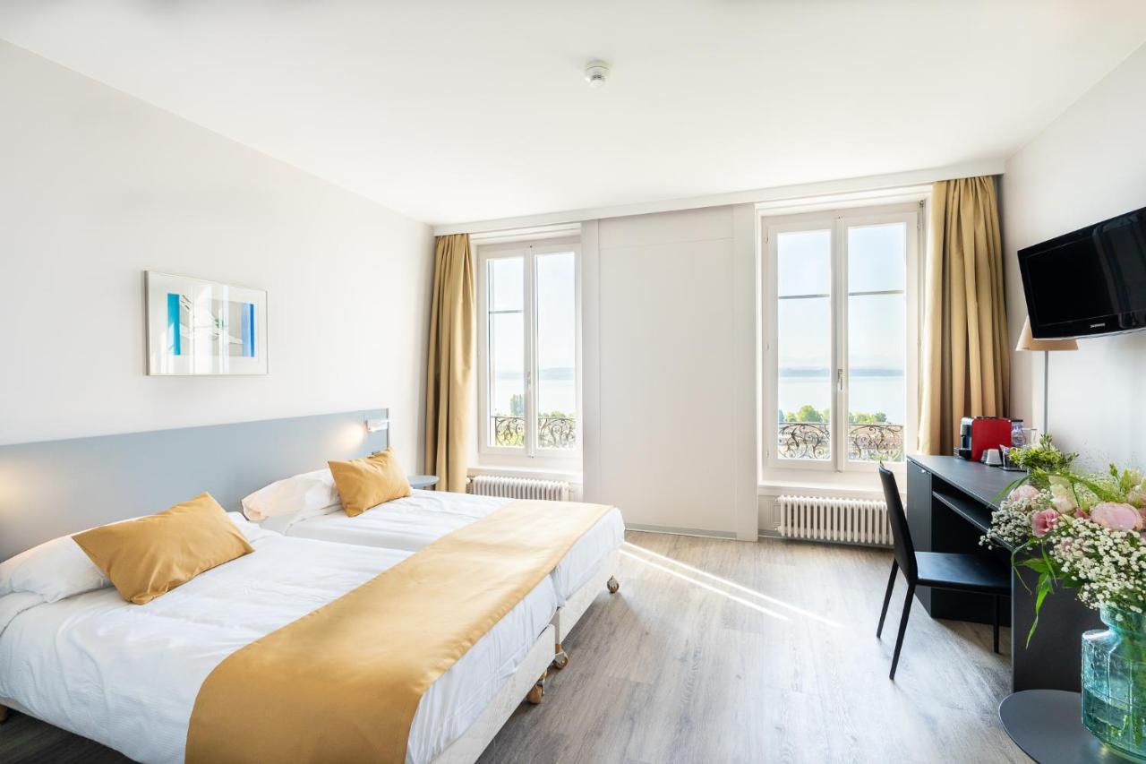 Hotel Alpes & Lac Невшатель Экстерьер фото
