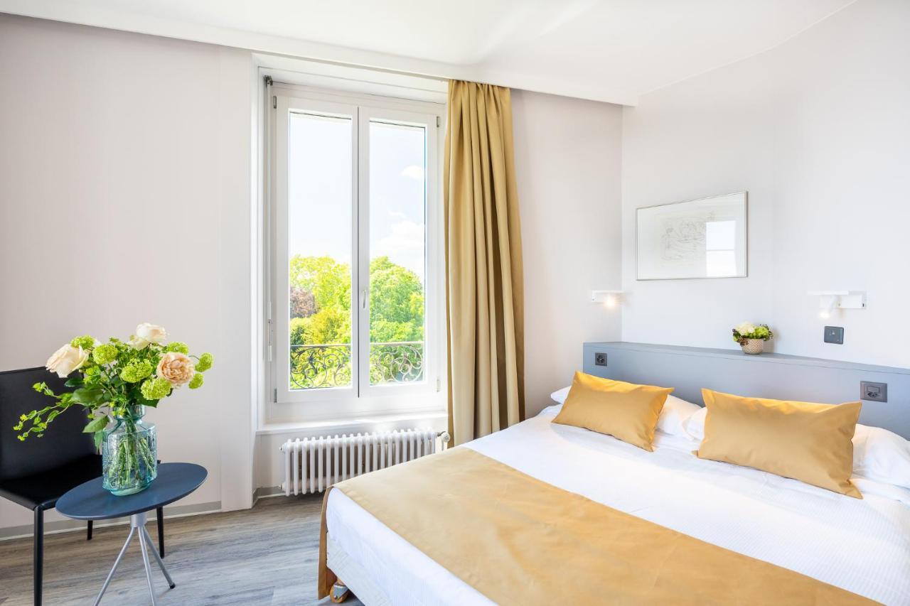 Hotel Alpes & Lac Невшатель Экстерьер фото