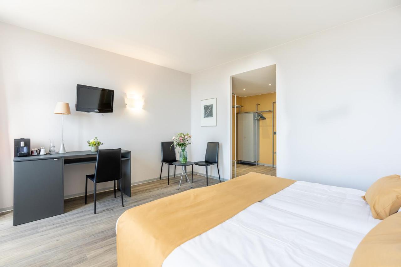 Hotel Alpes & Lac Невшатель Экстерьер фото