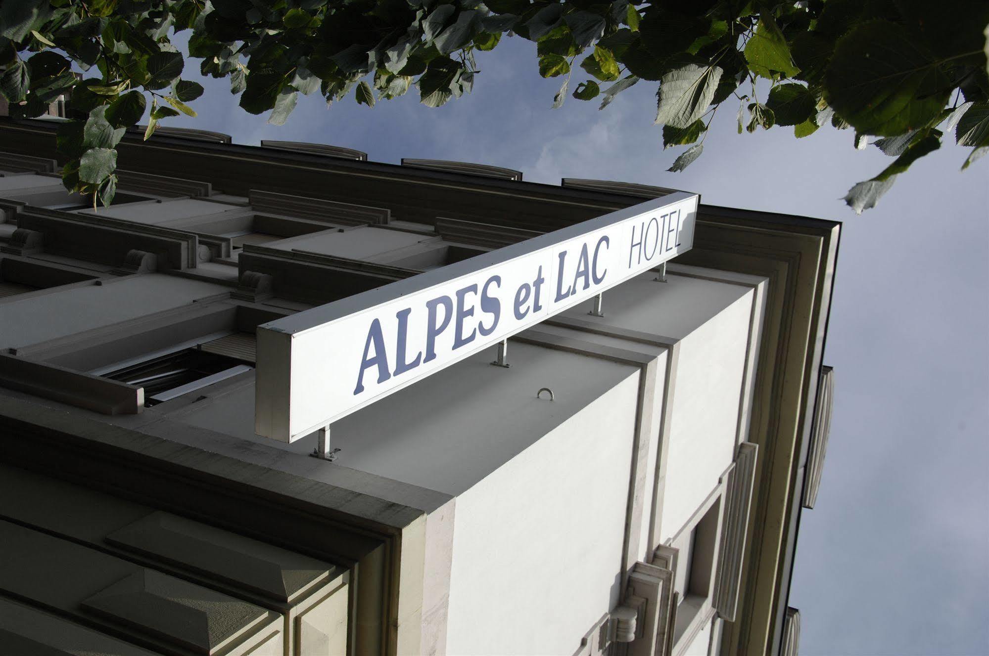 Hotel Alpes & Lac Невшатель Экстерьер фото